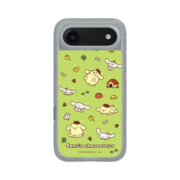 iPhone Air AirX 流變灰 - 三麗鷗-布丁狗＆大耳狗綜合圖 Mix Characters - 曬日光浴