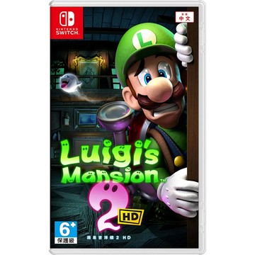 Nintendo NS 路易吉洋樓2 中文版