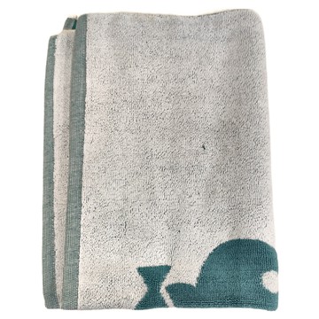 PLAYBOY 海派典雅對提浴墊 100%棉 台灣製  76 x 51cm  綠色  1個