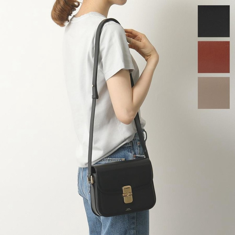 A.P.C. グレース ミニ ショルダーバッグ grace celine