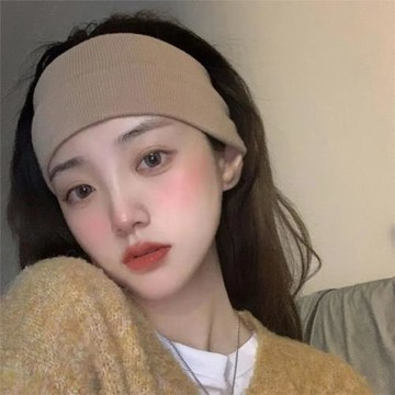 新款2023網紅月子帽發帶夏季薄款高級感產后產婦護額防風透氣頭帶