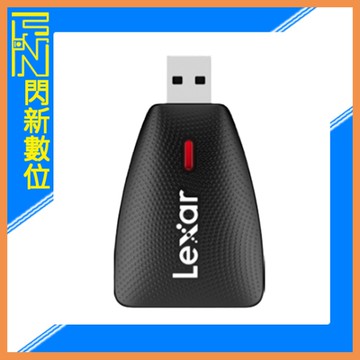 Lexar 雷克沙 SD/Micro SD USB3.1 二合一 讀卡機(LRW450)公司貨