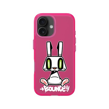 iPhone 16 Clear 粉漾桃 - BOUNCE - BOUNCE RABBIT