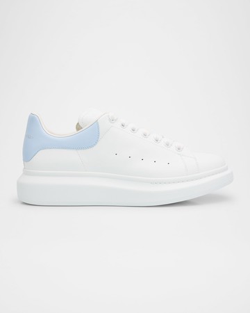 Men's Oversized Leather Low-Top Sneakers