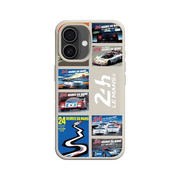 iPhone 16 SolidX 貝殼灰 - 24 Hours of Le Mans - Iconic Posters