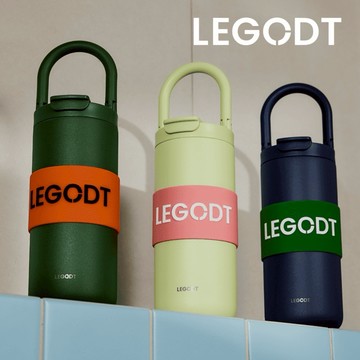 【LEGODT】多巴胺提把保溫瓶 600ml
