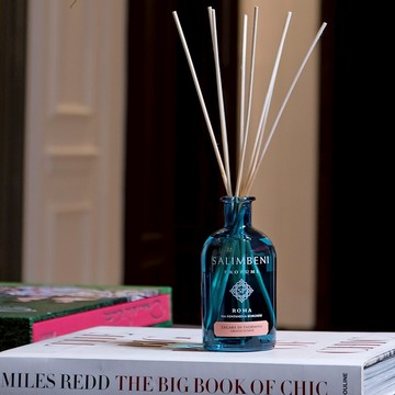 Salimbeni 擴香禮盒 100ml-九款香調/義大利原裝進口 - 西西里島 琥珀橙花