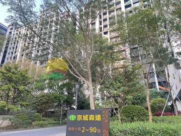 【京城森遠】橋頭新市鎮｜二房平車｜陽台進出｜高雄市橋頭區橋新七路