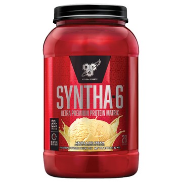 Bsn 畢斯恩 SYNTHA-6 頂級綜合乳清蛋白粉 香草冰淇淋 2.91磅  1.32kg  1桶