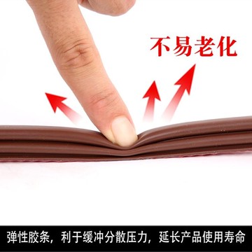 密封貼 防盜門密封條防風隔音自粘型進戶門縫門框窗邊框入戶房門防撞膠條 【林之舍】