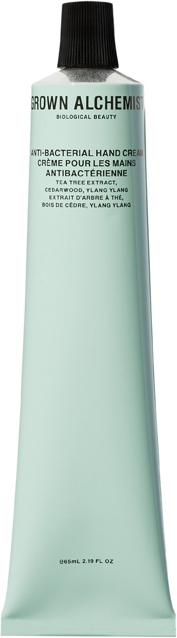 Grown Alchemist Anti-Bacterial Hand Cream - Tea Tree Extract, Cedarwood & Ylang Ylang 65ml