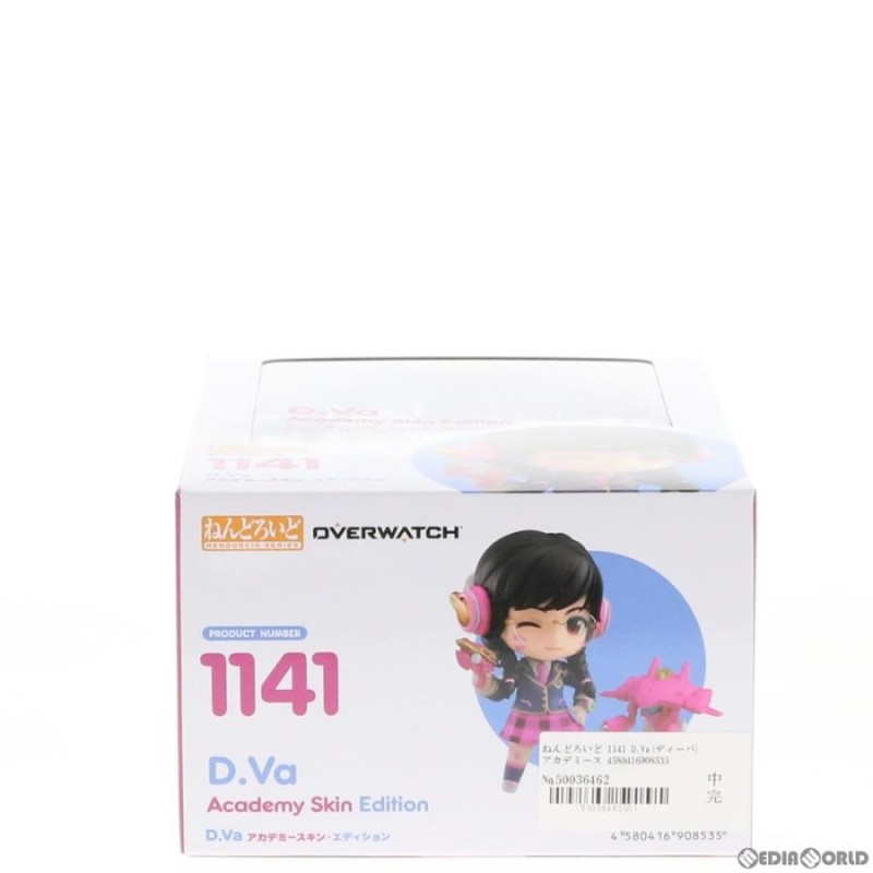 新品即納』{FIG}ねんどろいど 1141 D.Va(ディーバ) アカデミースキン