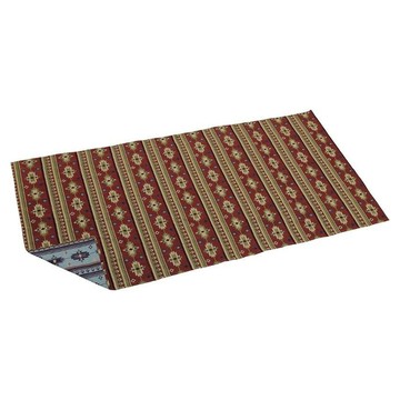 CAPTAIN STAG 鹿牌 圖騰地毯1018 #UP-2  1000 x 1800mm  紅色