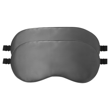 AHOYE 雙面涼溫兩用石墨烯遮光眼罩 舒眠眼罩 牛奶絲 鳥眼布  2個裝  1組