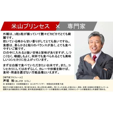 ふるさと納税 上野さんちの有機100％肥料で栽培・はざ掛け（天日干し）新潟産最上級コシヒカリ「米山プリンセス」白米.. 新潟県柏崎市