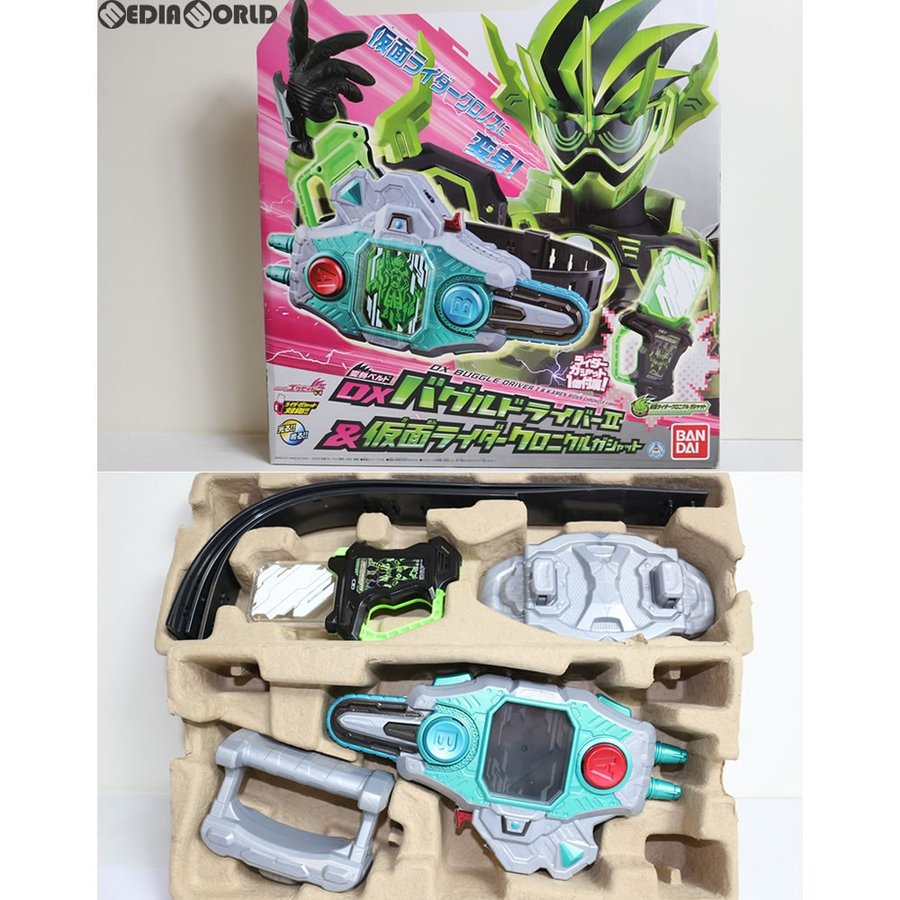 仮面ライダーエグゼイド 変身ベルト DXバグルドライバーツヴァイ&仮面