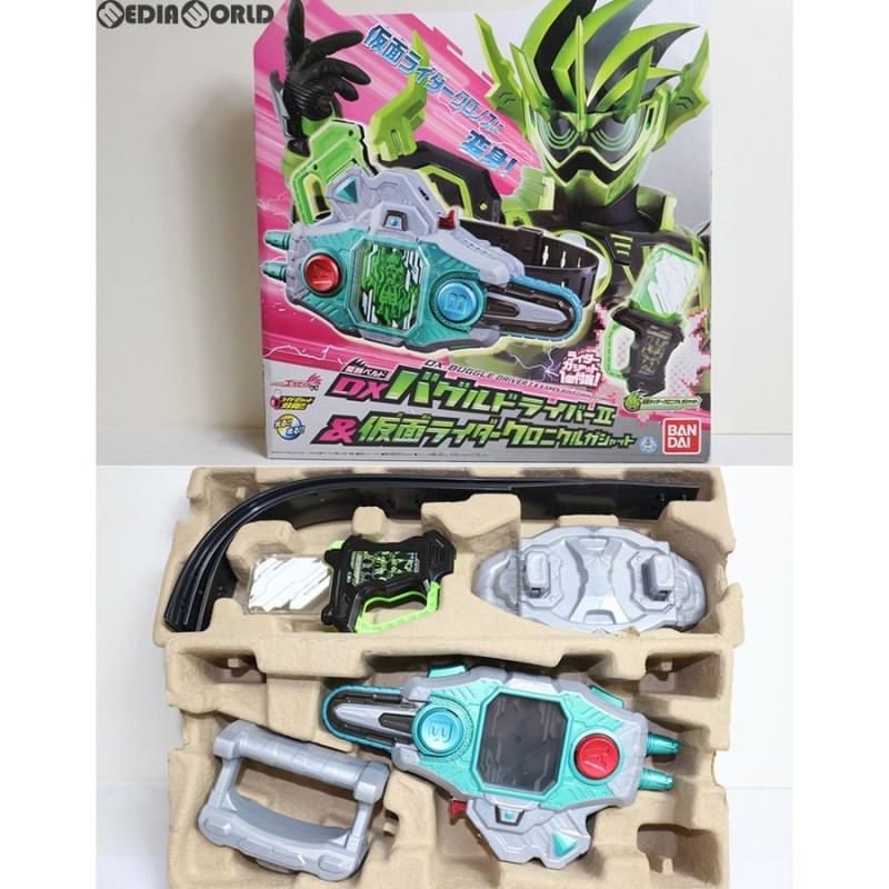 中古即納』{訳あり}{TOY}変身ベルト DXバグルドライバーツヴァイ&仮面 