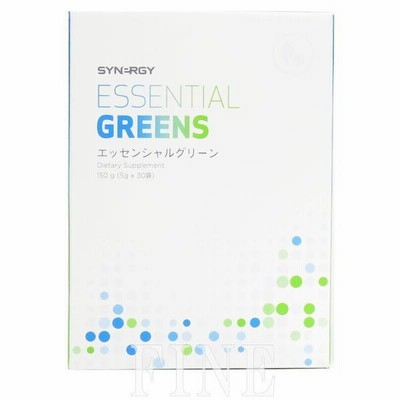 シナジー エッセンシャルグリーン Synergy ESSENTIAL GREENS （小麦葉