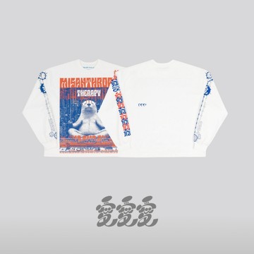 《🇰🇷KR SELECT 》【LUVLUVLUV】MT Long Sleeve Top Otter 水獺圖像長袖上衣