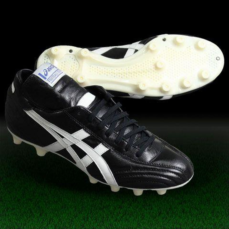 2002 ブラック×ホワイト 【asics|アシックス】サッカースパイクtsi107