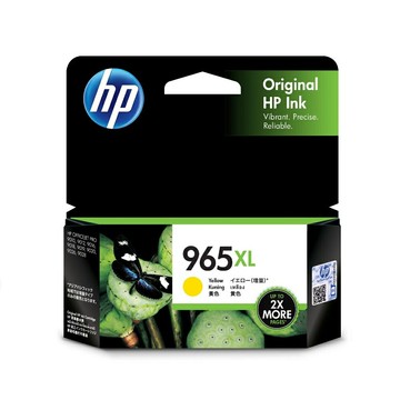 【APP下單點數4%送】HP 965XL 原廠高容量黃色墨水匣 (3JA83AA / 3JA83A ) ( 適用: HP OfficeJet Pro 9010/9018/9016/9019/9012/9020/9028/9026)