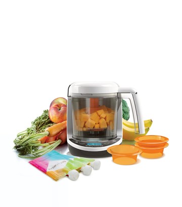 Baby Brezza 1-Step Baby Food Maker Deluxe