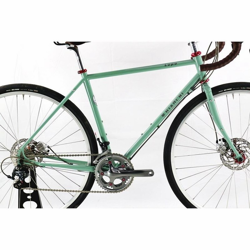 ◇◇ビアンキ Bianchi ルポ LUPO Tiagra 2017年モデル クロモリ ...