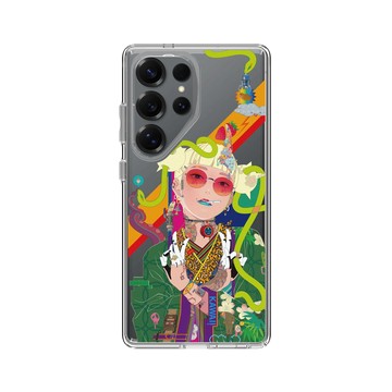 Galaxy S25 Ultra Clear 透明 - MITSUME - Snake dance