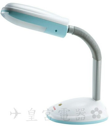 ✈皇宮電器✿晶品 27W螢光燈桌上檯燈 CR-380