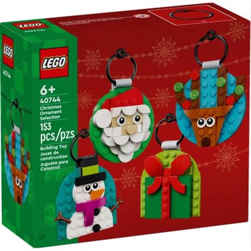 【LEGO 樂高】#40744 精選耶誕飾品組