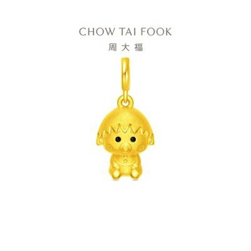 櫻桃小丸子聯名款 寶寶奶嘴小丸子 黃金串珠(夏季新品上市/網路限定款)