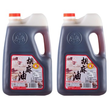 福壽實業 胡麻油  3L  2桶