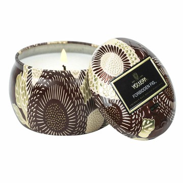 美國原廠正品 VOLUSPA 紫禁無花果 香氛蠟燭 Forbidden Fig  4oz/113g 日式庭園系列