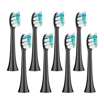 【日本代購】8 件可更換牙刷頭適用於飛利浦 Sonicare 刷頭牙菌斑保護 PTT 無銅刷頭