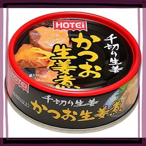 ホテイフーズ かつお生姜煮 70G ×12個