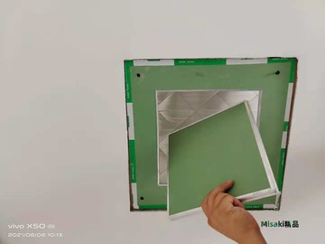 石膏板檢修口紙面石膏板檢修孔暗式石膏檢修口檢查口維修口-Misaki精品