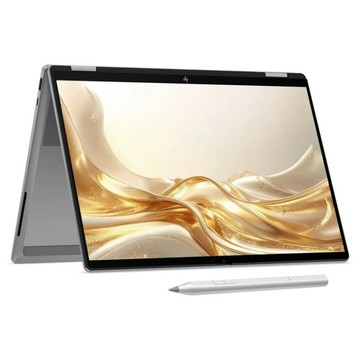 hp 惠普 OmniBook X FlipNGAI 14吋 OLED 2.8K Touch Ultra 5 325 Intel Graphics  職人灰  14-kb0077TU  1TB  16GB  windows 11 home