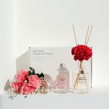 【韓國 PRAY】香氛禮盒 /擴香200ml+蠟燭165g