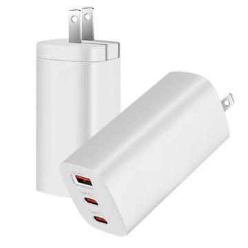 SHOWHAN 65W 三孔 氮化鎵快充充電器MCK-U365