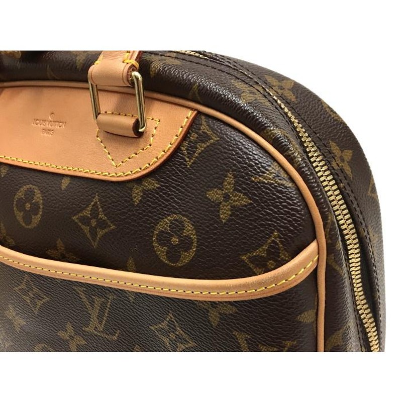 中古】LOUIS VUITTON ミニボストンバッグ トゥルーヴィル モノグラム ...