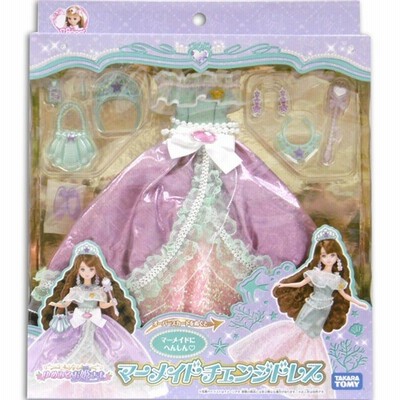 リカちゃん ゆめみるお姫さま マーメイドチェンジドレス 通販 Lineポイント最大0 5 Get Lineショッピング
