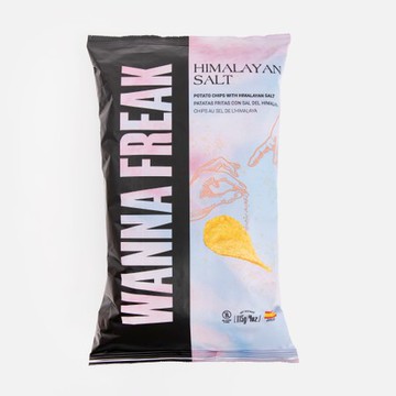 西班牙Wanna Freak歐式洋芋片(喜馬拉雅粉紅鹽風味)