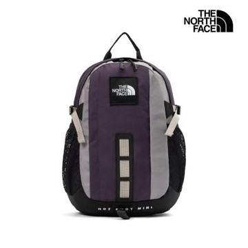 【The North Face 官方旗艦】北面男女款灰色DWR防潑水休閒後背包｜8GJJMUC 筆電包/登山包