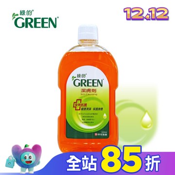 綠的潔膚劑1000ml-箱購