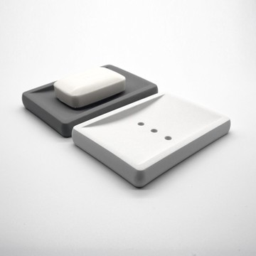 Soap DISH I 皂皿 I 皂盤 I 置物碟 I 水泥－Rectangle－