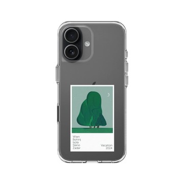 iPhone 17 Clear Case（相機按鈕） 透明 - ENHO - 夏日晨曦