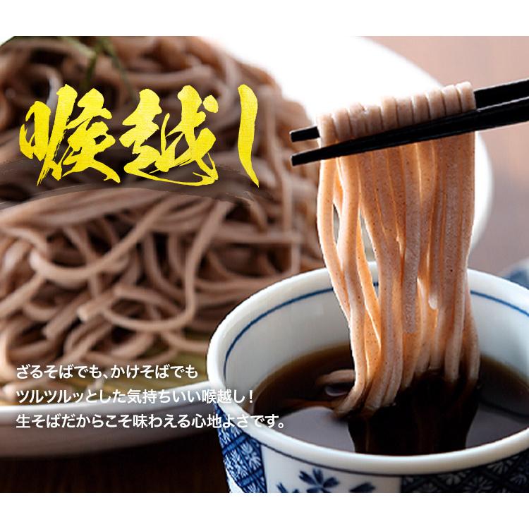 そば 讃岐 生そば 6食セット 麺のみ 築地ばんや 常温便 お取り寄せグルメ 食品 ギフト