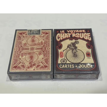 【USPCC 撲克】Le Voyage Du Chat Rouge S103052897