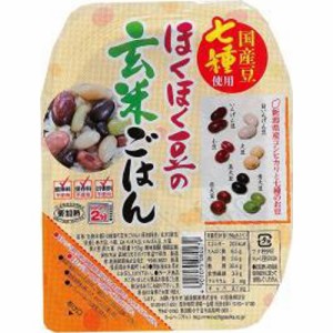 越後製菓 ほくほく豆の玄米ごはん １５０ｇ  ×12