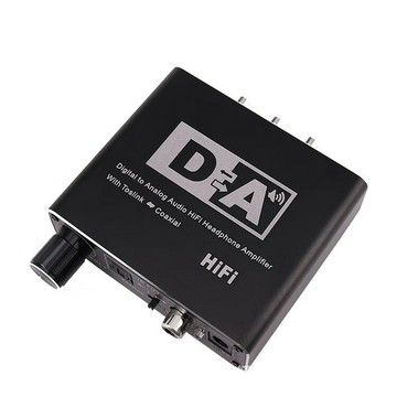 音頻解碼器 DAC 數位轉模擬解碼器 數字轉模擬轉換器同軸轉5.1聲道音頻解碼器3.5耳機帶調節